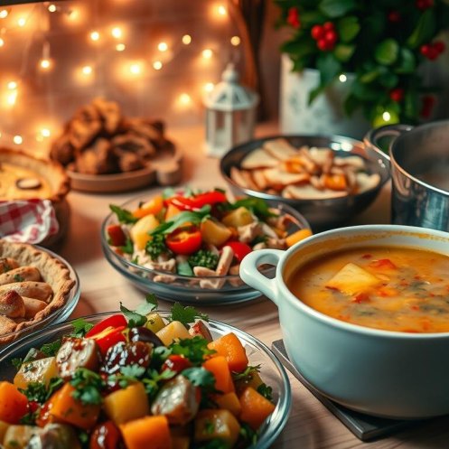 Easy and Quick Recipes with Christmas Leftovers